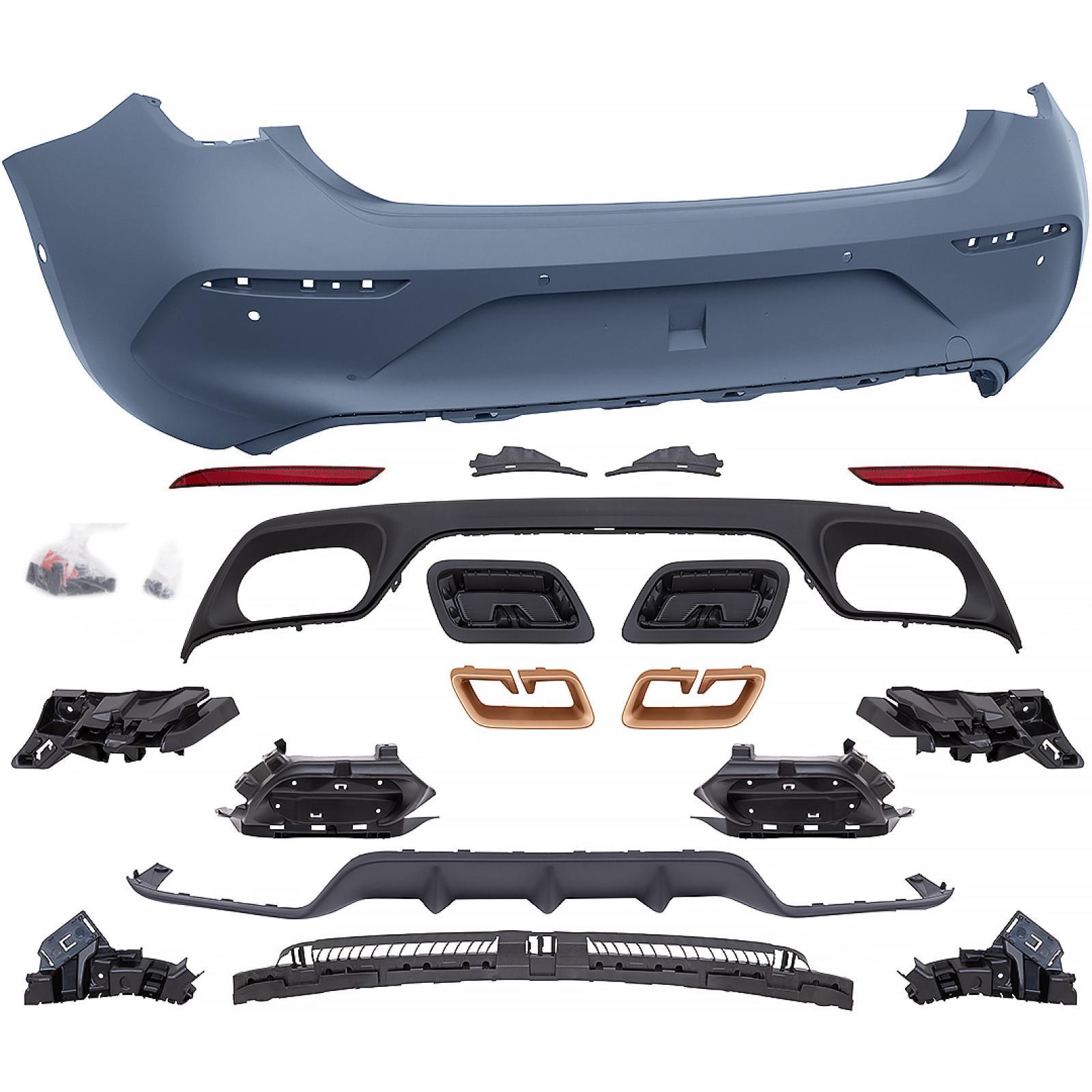 SPORTSTOßST. HINT.   LEON, passend für 21->>            CUP-STYLE